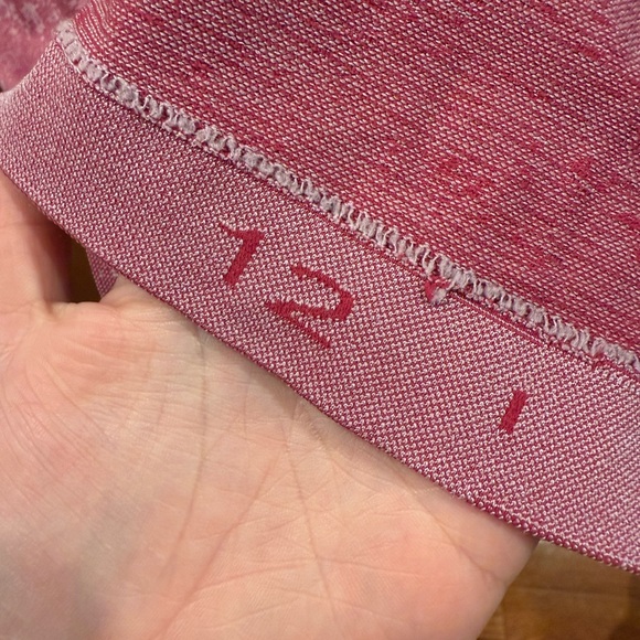 Lululemon Swiftly Tech Short Sleeve Shirt size 12 - Picture 4 of 5